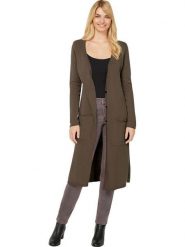 Heine Kardigan w kolorze brązowym rozmiar: 36. Brązowe kardigany damskie Heine, bez wzorów, z bawełny. Za 78.99 zł.