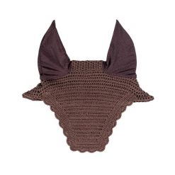 Czapka dla konia Kentucky Wellington Velvet. Brązowe czapki damskie KENTUCKY HORSEWEAR, bez wzorów. Za 378.00 zł.