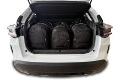 Torby Do Bagażnika Citroen C4 Hatchback 2024+ 3Szt Kjust. Czarne torby podróżne KJUST, bez wzorów, z kauczuku. Za 1,104.00 zł.