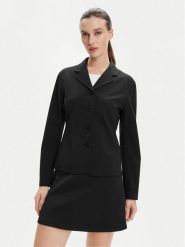 Max Mara Leisure Marynarka Duomo 2416911017 Czarny Regular Fit. Czarne marynarki i żakiety damskie Max Mara Leisure, m, bez wzorów, z wiskozy. Za 629.99 zł.