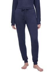 Triumph Spodnie w kolorze granatowym rozmiar: 40. Niebieskie spodnie materiałowe damskie Triumph, bez wzorów, z materiału. Za 95.92 zł.