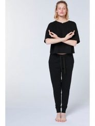 Detto Fatto Koszulka w kolorze czarnym rozmiar: S. Czarne koszulki damskie Detto Fatto, s, bez wzorów, z bawełny, bez kołnierzyka, bez ramiączek. Za 104.99 zł.