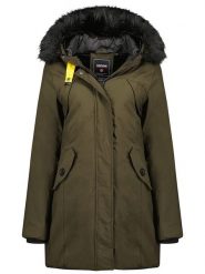 ANAPURNA Parka "Cherifana" w kolorze khaki rozmiar: M. Brązowe parki damskie ANAPURNA, m, bez kaptura. Za 265.39 zł.