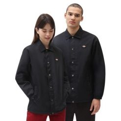 Kurtka Oakport Coach. Czarne kurtki sportowe damskie Dickies, s, bez wzorów, z tkaniny, bez kaptura. Za 319.00 zł.