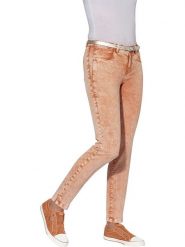 WITT WEIDEN Dżinsy - Slim fit - w kolorze pomarańczowym rozmiar: 38. Pomarańczowe jeansy damskie WITT WEIDEN. Za 67.95 zł.