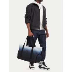 Torba weekendowa SHAQ. Czarne torby podróżne Shaq, bez wzorów. Za 189.99 zł.
