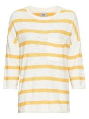 Camel Active Sweter w kolorze kremowym rozmiar: XL. Brązowe swetry klasyczne damskie Camel Active, xl, z bawełny, bez kołnierzyka. Za 173.99 zł.