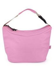 IRIS Barcelona Torba termiczna w kolorze jasnoróżowym na lunch - 29,5 x 19 x 13,5 cm rozmiar: onesize. Różowe torby sportowe IRIS Barcelona, bez wzorów, z materiału. Za 48.45 zł.