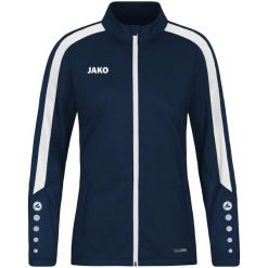 Damska bluza dresowa Jako Power. Niebieskie bluzy damskie JAKO, bez wzorów, z dresówki, bez kaptura. Za 325.00 zł.