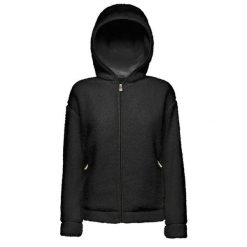 Kurtka GEOX W4675E Czarny. Czarne kurtki damskie Geox, xl, bez wzorów, z tkaniny, bez kaptura. Za 274.99 zł.