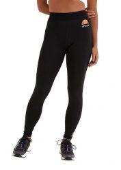 Legginsy treningowe damskie Ellesse Tadino. Czarne legginsy damskie Ellesse, xs, bez wzorów, z elastanu, z podwyższonym stanem, na fitness i siłownię. Za 132.23 zł.