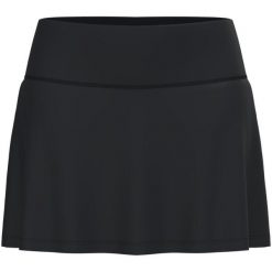 Damskie spódnico-spodenki Jako Basic 2.0. Białe spodenki sportowe damskie JAKO, bez wzorów, z elastanu, do biegania. Za 226.50 zł.