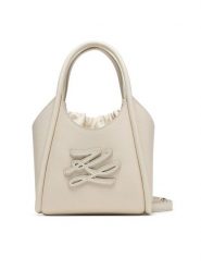 KARL LAGERFELD Torebka B2W30053 Biały. Białe torebki klasyczne damskie KARL LAGERFELD, ze skóry, bez dodatków. Za 1,099.00 zł.