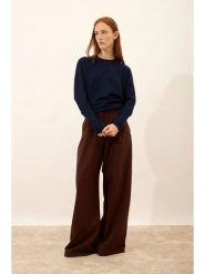 Just Cashmere Kaszmirowy sweter "Jospe" w kolorze czarnym rozmiar: L. Czarne swetry klasyczne damskie Just Cashmere, l, z kaszmiru, bez kołnierzyka. Za 369.99 zł.