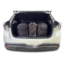 Torby Do Bagażnika Mg 4 Ev 2022+ 3Szt Kjust. Czarne torby podróżne KJUST, bez wzorów. Za 944.00 zł.