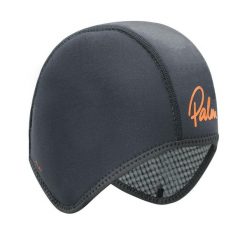 Ciepła czapka neoprenowa Unisex Palm Pilot 2mm. Szare czapki damskie PALM, bez wzorów, z neoprenu. Za 129.00 zł.