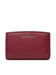 MICHAEL Michael Kors Portfel Bryant 32S5GYTZ2L Czerwony. Czerwone portfele damskie MICHAEL Michael Kors, bez wzorów, ze skóry. Za 479.99 zł.