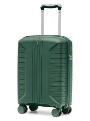 Puccini Walizka "Berlin" w kolorze zielonym - 38 x 54 x 22 cm rozmiar: onesize. Zielone walizki Puccini, bez wzorów, z materiału. Za 221.88 zł.