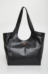Torebka shopper PINKO. Shopper bag Pinko, bez wzorów, bez dodatków. Za 2,209.00 zł.