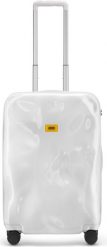 Walizka Icon Tone on Tone średnia biała. Białe walizki Crash Baggage, bez wzorów, średnie. Za 1,755.00 zł.