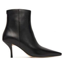 Botki MICHAEL Michael Kors. Czarne botki damskie MICHAEL Michael Kors, bez obcasa, na szpilce, bez zapięcia. Za 699.99 zł.