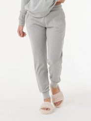 Rip Curl Spodnie dresowe "Cosy" w kolorze szarym rozmiar: XS. Szare spodnie dresowe damskie Rip Curl, xs, bez wzorów, z dresówki. Za 129.95 zł.