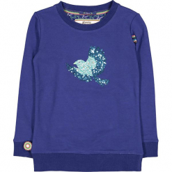 Bluza "To Be Alone" w kolorze granatowym. Bluzy dziewczęce marki FOUGANZA. W wyprzedaży za 102.95 zł.