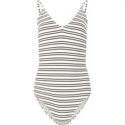 Damski kostium kąpielowy 1-częściowy Athlecia Barvina. Białe stroje jednoczęściowe Athlecia, bez wzorów. Za 181.00 zł.