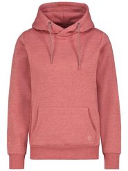 Sublevel Bluza w kolorze czerwonym rozmiar: XS. Czerwone bluzy damskie Sublevel, xs, bez wzorów, z bawełny, z kapturem. Za 65.85 zł.
