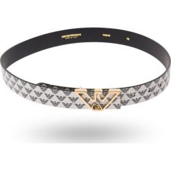 Pasek EMPORIO AMRMANI. Paski damskie Emporio Armani, bez wzorów. W wyprzedaży za 173.70 zł.