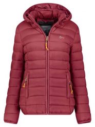 Geographical Norway Kurtka pikowana "Atikolor" w kolorze bordowym rozmiar: XXL. Czerwone kurtki damskie Geographical Norway, xxl, bez wzorów, bez kaptura. Za 149.31 zł.