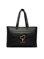 LOVE MOSCHINO Torebka JC4136PP1OLQ0000 Czarny. Czarne torebki klasyczne damskie Love Moschino, ze skóry, bez dodatków. Za 1,049.00 zł.