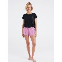 Koszulka damska Protest PRTMERU surf t-shirt. Czarne koszulki sportowe damskie Protest, xs, bez wzorów, bez ramiączek. Za 189.99 zł.