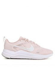 Nike Buty do biegania Downshifter 12 DD9294 600 Różowy. Czerwone obuwie sportowe damskie Nike, z materiału, bez zapięcia, do biegania. Za 259.99 zł.
