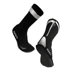 Skarpety neoprenowe ZONE3. Czarne skarpetki damskie ZONE3, bez wzorów, z neoprenu. Za 119.99 zł.