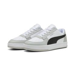 Sneakersy unisex Caven 2.0 PUMA Cool Light Gray Black White. Białe obuwie sportowe damskie Puma, bez zapięcia, trekkingowe. Za 269.00 zł.