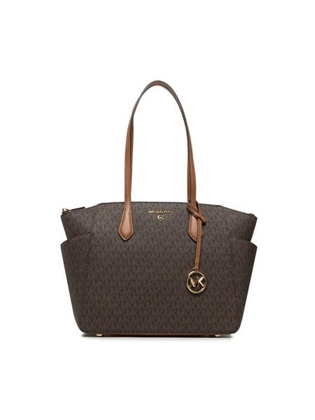 MICHAEL Michael Kors Torebka Marilyn 30S2G6AT2B Brązowy. Brązowe torebki klasyczne damskie MICHAEL Michael Kors, ze skóry, bez dodatków. Za 739.99 zł.