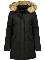 ANAPURNA Parka "Dinastiana" w kolorze czarnym rozmiar: L. Czarne parki damskie ANAPURNA, l, bez kaptura. Za 193.24 zł.