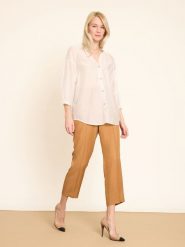 BGN Koszula w kolorze białym rozmiar: 34. Białe koszule damskie BGN, bez wzorów, bez kołnierzyka, bez ramiączek. Za 143.99 zł.