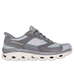 Sneakersy damskie Skechers Glide-Step Sole Paradise Valley. Czerwone obuwie sportowe damskie Skechers, bez zapięcia. W wyprzedaży za 370.00 zł.