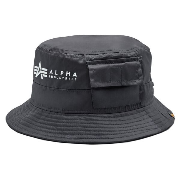 Kapelusz Alpha Industries. Czarne kapelusze damskie Alpha Industries, bez wzorów. Za 189.99 zł.