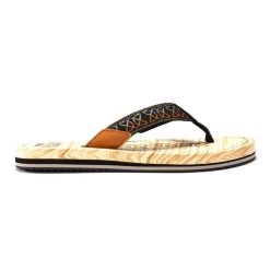 Japonki plażowe damskie Joma Lanzarote Lady. Czarne klapki damskie Joma, bez wzorów, bez obcasa, bez zapięcia. Za 69.99 zł.