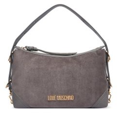 Torebka LOVE MOSCHINO. Szare torebki klasyczne damskie Love Moschino, bez dodatków. Za 879.99 zł.