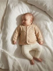 Bluza z haftem - beżowy. Brązowe bluzy damskie Sinsay, l, bez wzorów, bez kaptura. Za 17.99 zł.