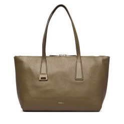 Torebka Furla. Brązowe torebki klasyczne damskie Furla, bez dodatków. Za 1,579.00 zł.