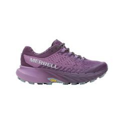 Buty do biegania w terenie damskie Merrell Agility Remix. Brązowe obuwie sportowe damskie Merrell, bez zapięcia, do biegania. Za 669.99 zł.