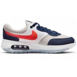 Buty do chodzenia damskie Nike Air Max Motif. Białe obuwie sportowe damskie Nike, z gumy, bez zapięcia, trekkingowe, nike air max. Za 517.00 zł.