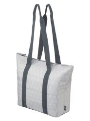 Alfi Torba termiczna "Iso" w kolorze jasnoszaro-antracytowym - 17 l rozmiar: onesize. Czarne shopper bag Alfi, bez wzorów, bez dodatków. Za 85.38 zł.