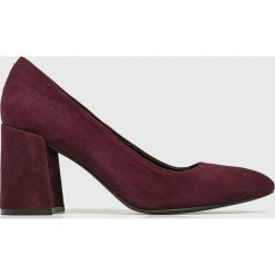 Gino Rossi - Czółenka. Brązowe czółenka damskie Gino Rossi, z materiału. W wyprzedaży za 189.90 zł.