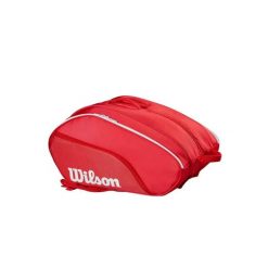 Torba do padla Wilson Tour. Białe torby sportowe Wilson, bez wzorów. Za 439.20 zł.